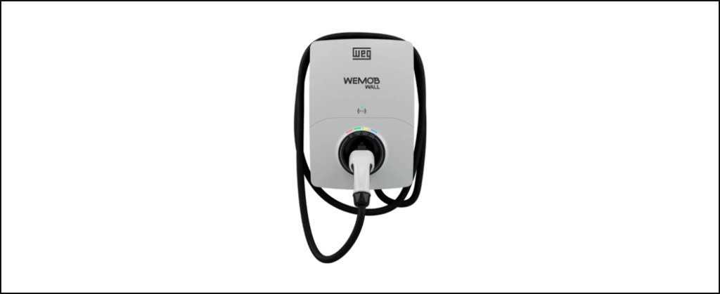 Carregador Veicular WEG WEMOB-Wall