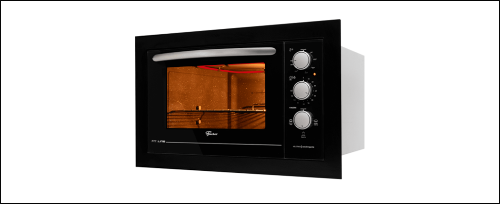 Forno elétrico Fischer Fit Line 44L